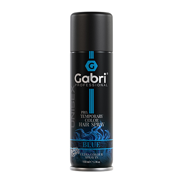 SPRAY COLORANTE TEMPORARY BLUE 150 ML